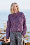 Lana Grossa PULL SURDIMENSIONNÉ Vintage Chunky