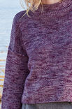 Lana Grossa PULL SURDIMENSIONNÉ Vintage Chunky