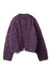 Lana Grossa GILET COURT TOP-DOWN Vintage Superchunky