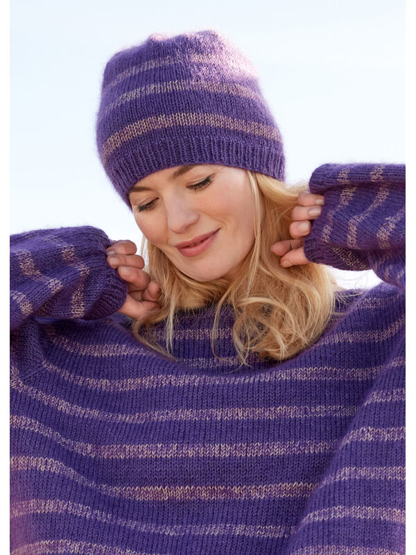 Lana Grossa BONNET Merino Superiore & Silkhair