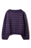 Lana Grossa PULL À RAYURES TOP-DOWN Merino Superiore & Silkhair