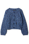 Lana Grossa GILET EN FAUSSES CÔTES ANGLAISES Cool Wool Print