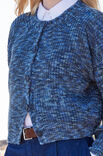 Lana Grossa GILET EN FAUSSES CÔTES ANGLAISES Cool Wool Print