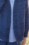 Lana Grossa GILET Cool Wool Vintage