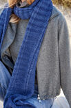 Lana Grossa ÉCHARPE Cool Wool Big Vintage