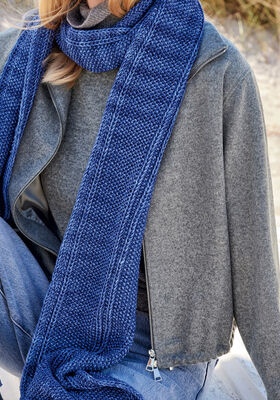 ÉCHARPE Cool Wool Big Vintage de Lana Grossa