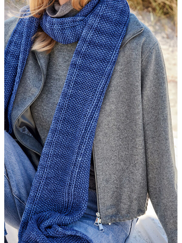 Lana Grossa ÉCHARPE Cool Wool Big Vintage