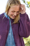 Lana Grossa GILET SURDIMENSIONNÉE TOP-DOWN Cool Wool Superbig
