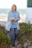Lana Grossa GILET Cool Wool Lace & Silkhair