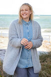 Lana Grossa GILET Cool Wool Lace & Silkhair