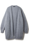 Lana Grossa GILET Cool Wool Lace & Silkhair