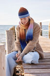 Lana Grossa ÉCHARPE Cool Wool Big Color