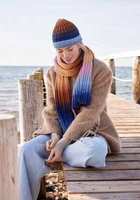 ÉCHARPE Cool Wool Big Color de Lana Grossa