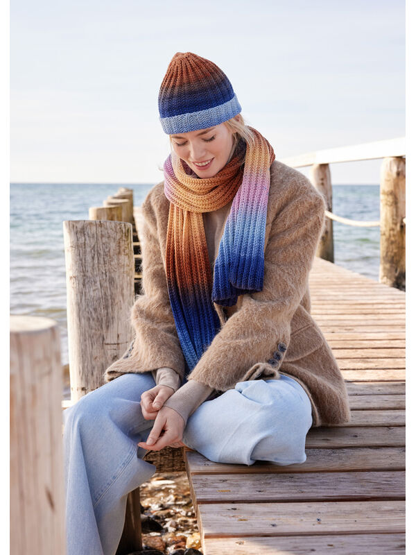 Lana Grossa ÉCHARPE Cool Wool Big Color