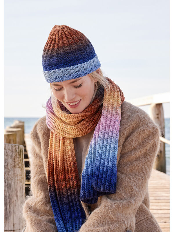 Lana Grossa BONNET Cool Wool Big Color