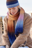 Lana Grossa ÉCHARPE Cool Wool Big Color