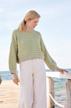 Lana Grossa PULL OVERSIZE Cool Wool Big