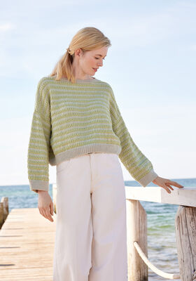 PULL OVERSIZE Cool Wool Big de Lana Grossa