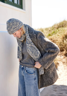 ÉCHARPE Cool Wool Print de Lana Grossa