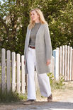 Lana Grossa GILET Cool Wool Big Mélange