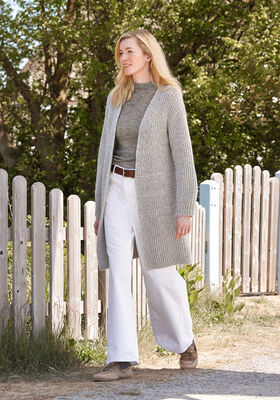 GILET Cool Wool Big Mélange de Lana Grossa