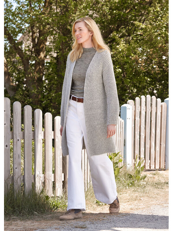 Lana Grossa GILET Cool Wool Big Mélange