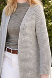 Lana Grossa GILET Cool Wool Big Mélange