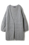 Lana Grossa GILET Cool Wool Big Mélange
