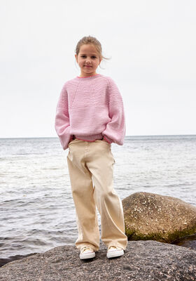 TOP-DOWN PULL ENFANT Cool Wool Big de Lana Grossa