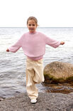 Lana Grossa TOP-DOWN PULL ENFANT Cool Wool Big
