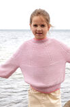 Lana Grossa TOP-DOWN PULL ENFANT Cool Wool Big