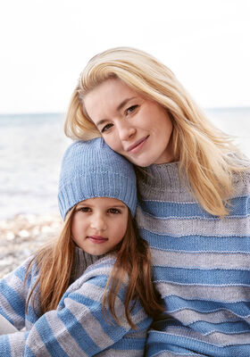 BONNET Cool Wool Big Mélange de Lana Grossa