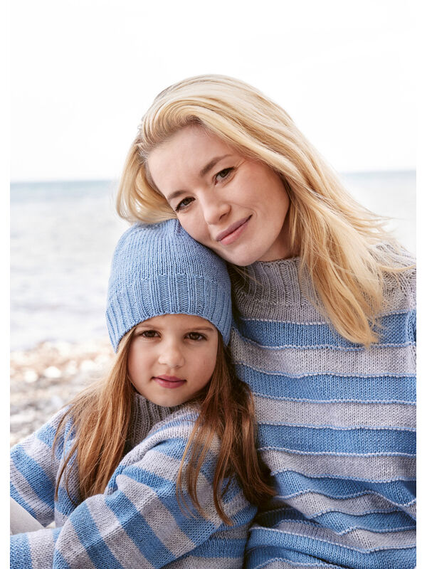 Lana Grossa BONNET Cool Wool Big Mélange