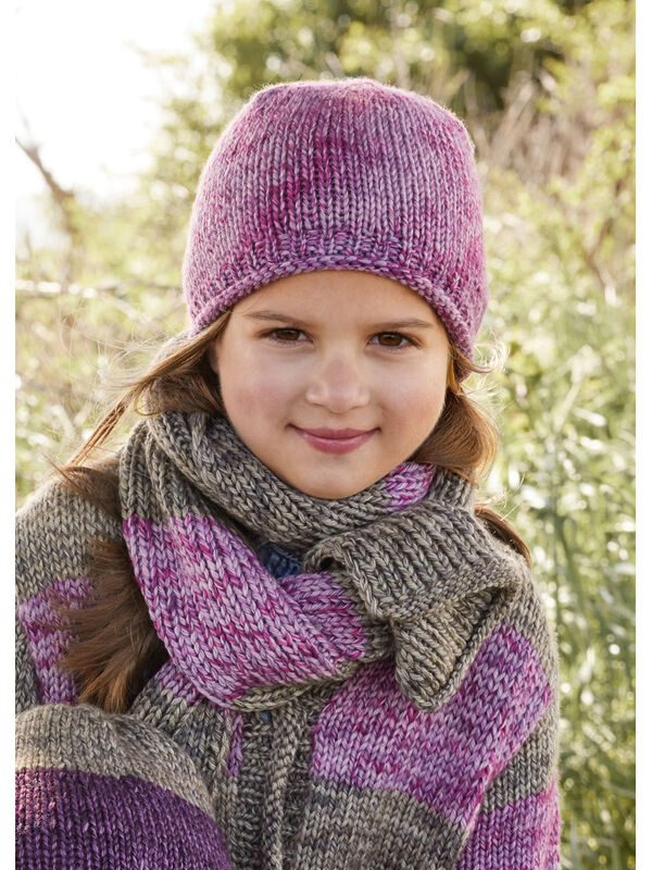 Lana Grossa BONNET ENFANT Vintage Chunky