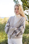 Lana Grossa GILET Silkhair, Cool Wool & Merino Superiore
