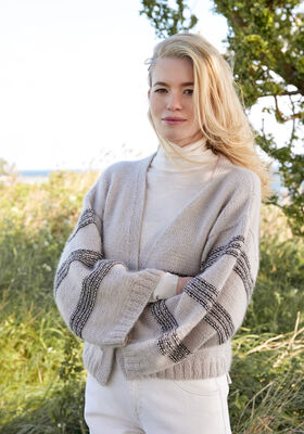 GILET Silkhair, Cool Wool & Merino Superiore de Lana Grossa