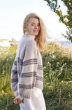 Lana Grossa GILET Silkhair, Cool Wool & Merino Superiore