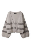 Lana Grossa GILET Silkhair, Cool Wool & Merino Superiore