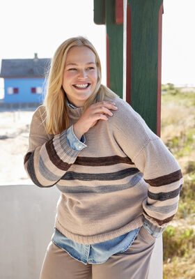 PULL Cool Wool & Cool Wool Vintage de Lana Grossa