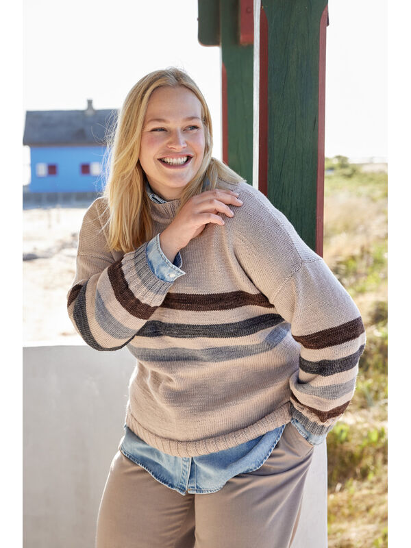 Lana Grossa PULL Cool Wool & Cool Wool Vintage