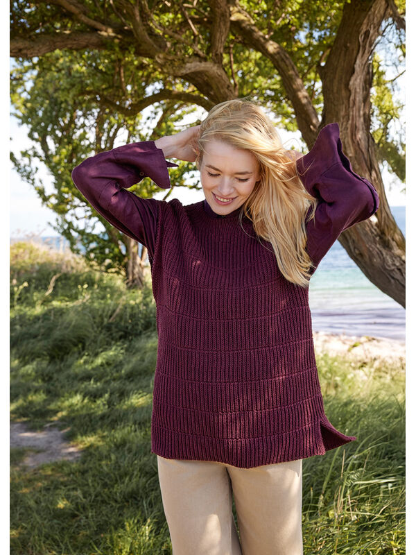 Lana Grossa DÉBARDEUR Cool Wool Mélange