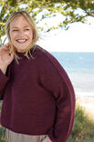 Lana Grossa PULL SURDIMENSIONNÉ Cool Wool Superbig Mélange