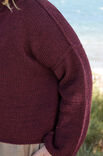 Lana Grossa PULL SURDIMENSIONNÉ Cool Wool Superbig Mélange