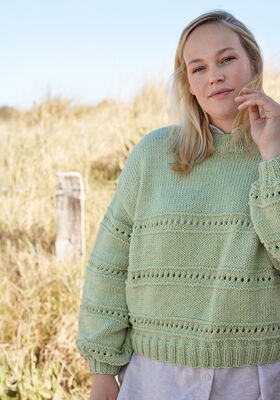 PULL SURDIMENSIONNÉ Cool Wool Superbig de Lana Grossa