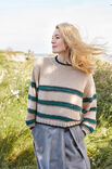Lana Grossa PULL SURDIMENSIONNÉ Cool Wool Superbig Mélange