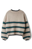 Lana Grossa PULL SURDIMENSIONNÉ Cool Wool Superbig Mélange