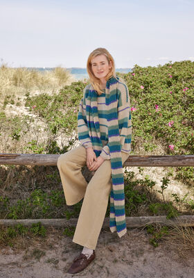 PULL SURDIMENSIONNÉ Merino Uno de Lana Grossa