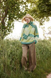 Lana Grossa ÉCHARPE Cool Wool Lace & Silkhair