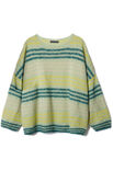 Lana Grossa PULL SURDIMENSIONNÉ Cool Wool Lace & Silkhair