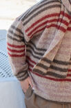 Lana Grossa PULL SURDIMENSIONNÉ Cool Wool Lace & Silkhair
